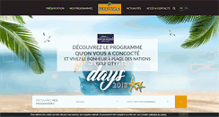 Desktop Screenshot of prestigia-morocco.com